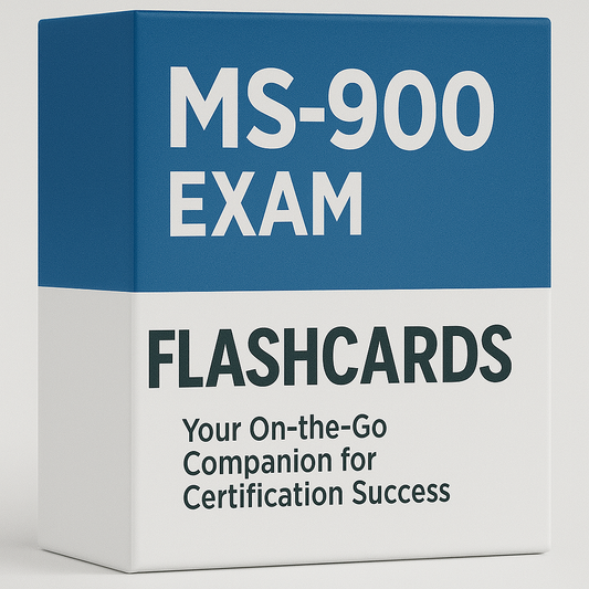Microsoft 365 Fundamentals (MS-900) Exam Flashcards
